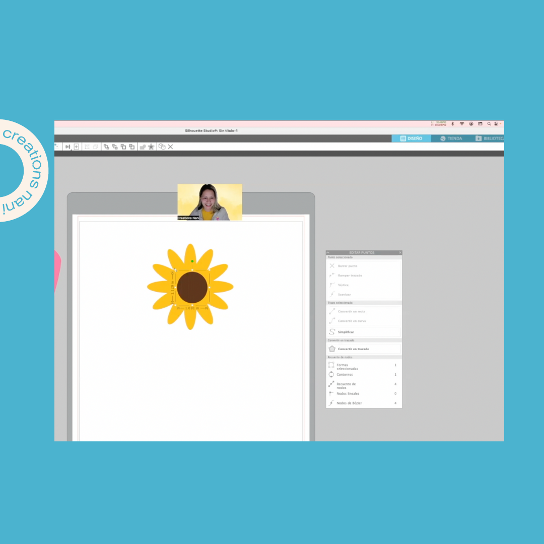 Silhouette Basic Edition - Aprendiendo con Nani