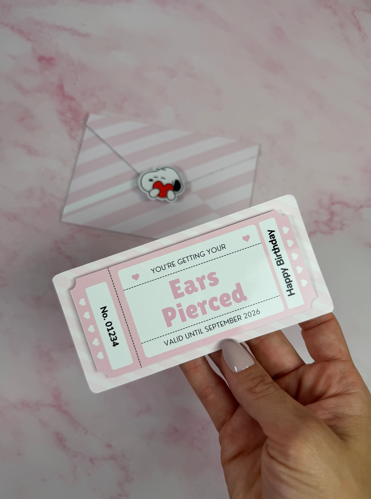 Envelope & Letters