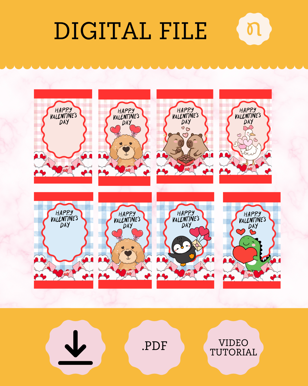 File - Paper Chip Bag - Valentenies
