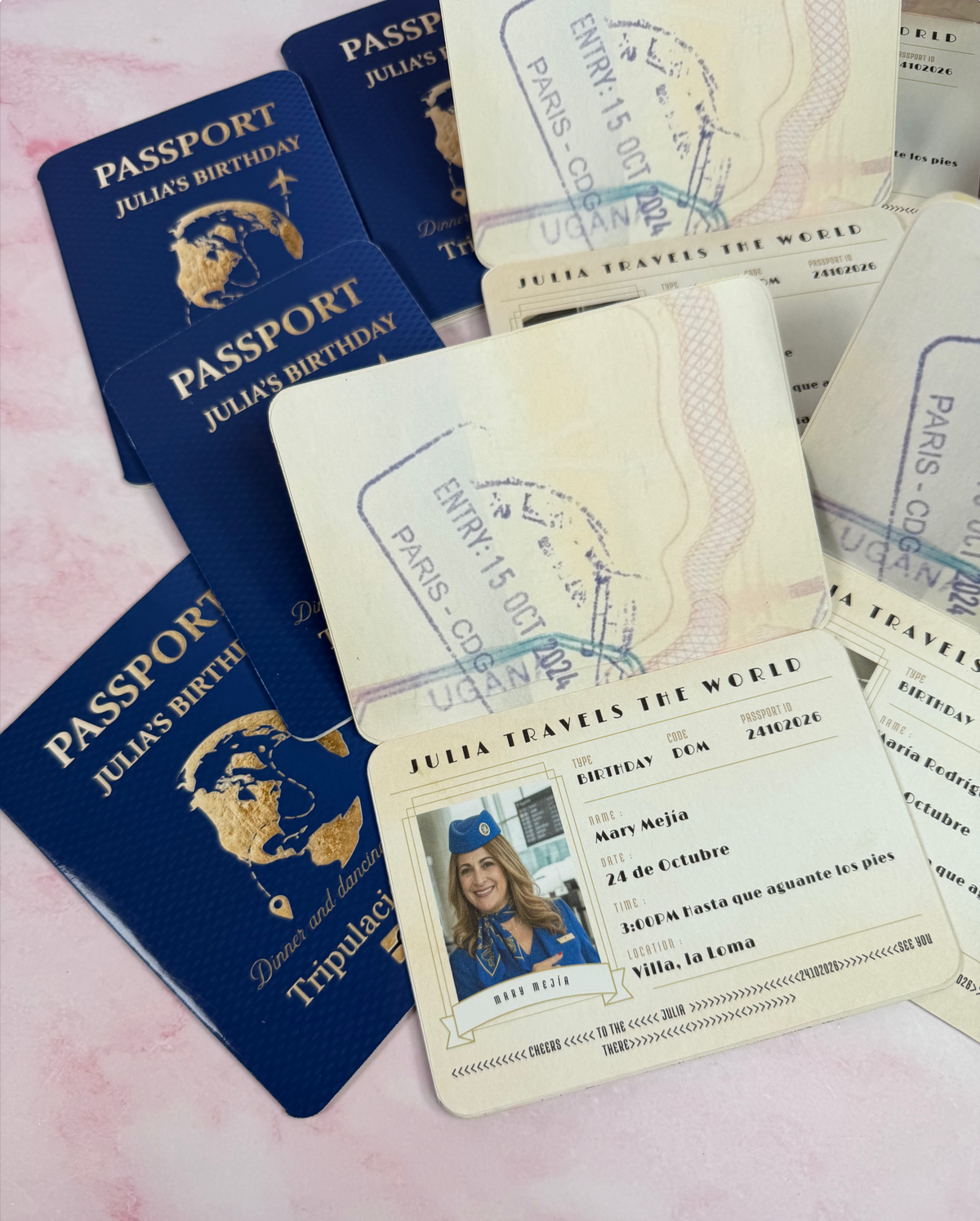 Physical Invitations - Deluxe