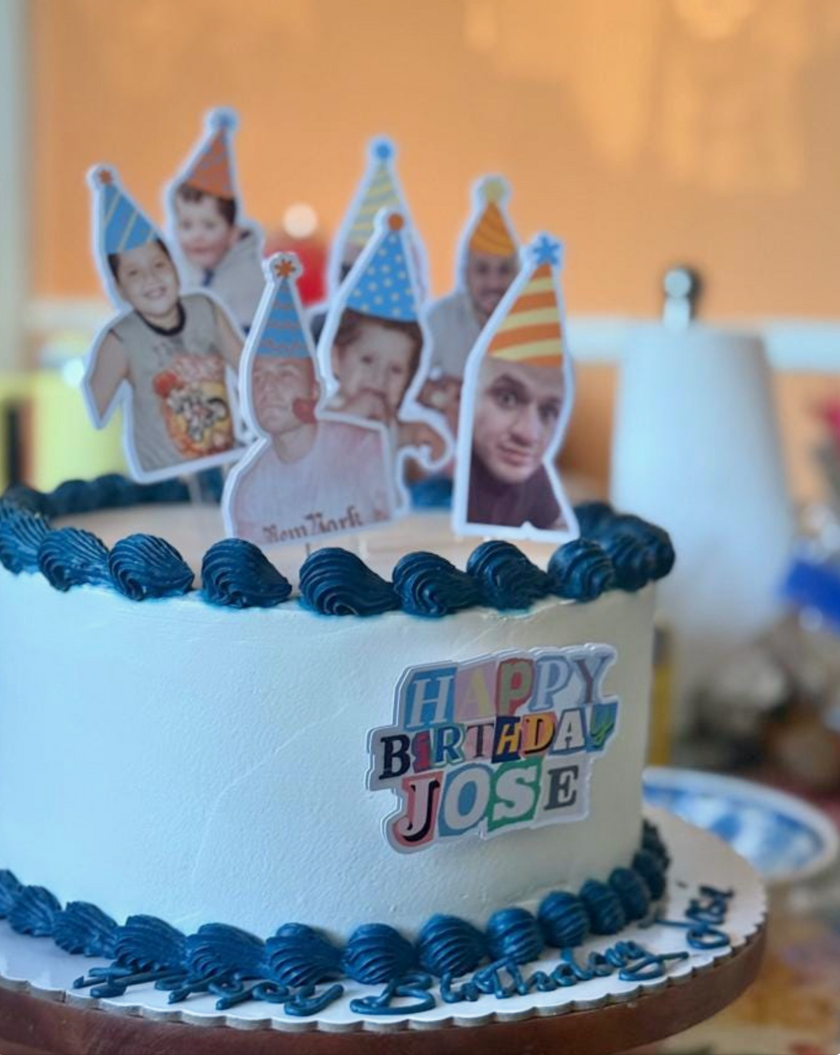 Cake Topper - Memorie