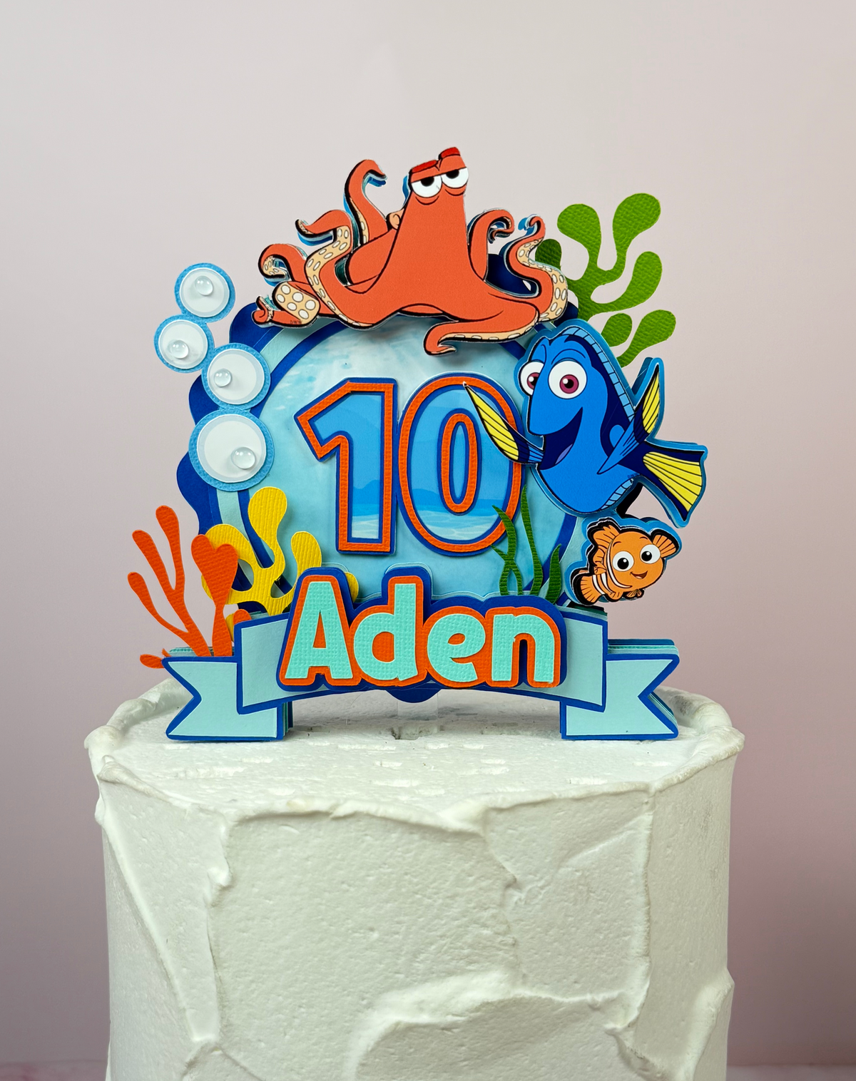 Cake Topper - Circle