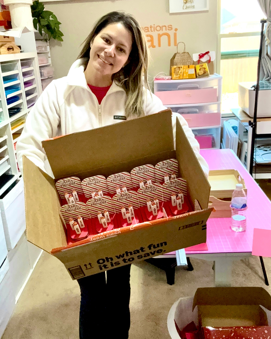 Box - Día de las Velinas