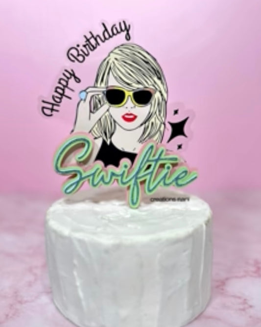 Cake Topper - Swiftie