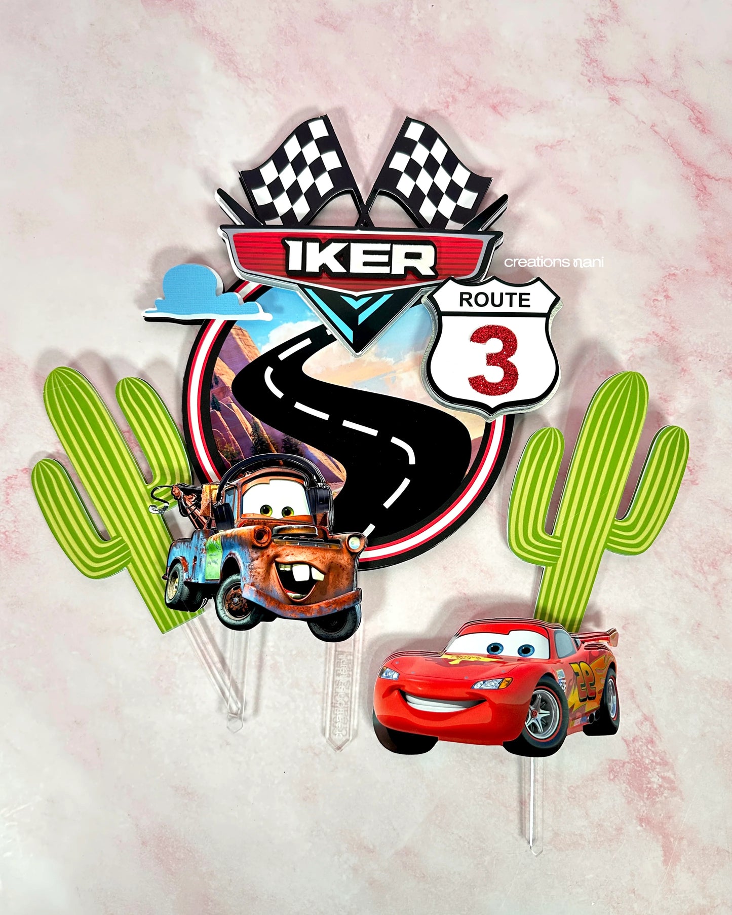 Cake Topper - Puzzle