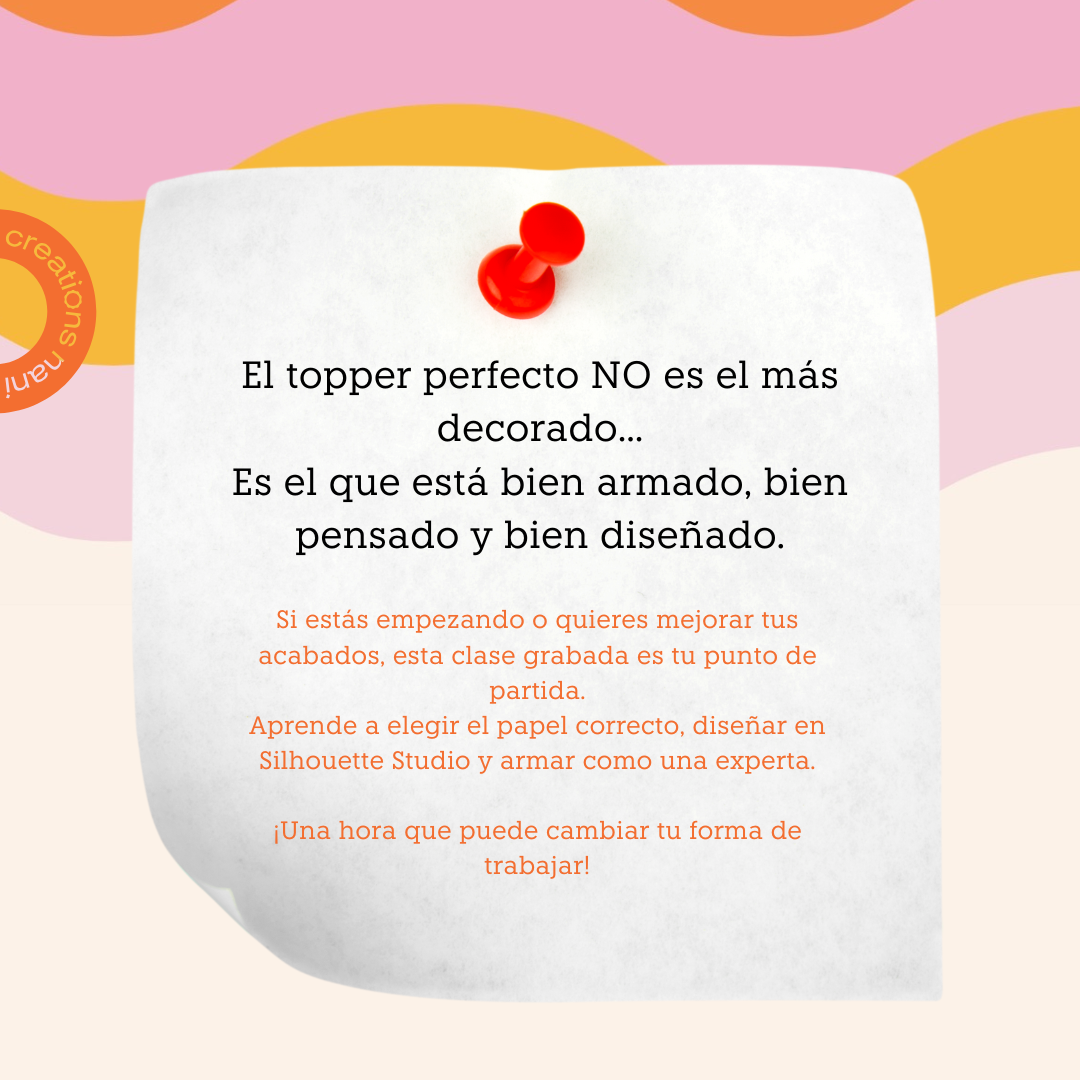 Cake Topper ( 4x1 & Silhouette Basic )