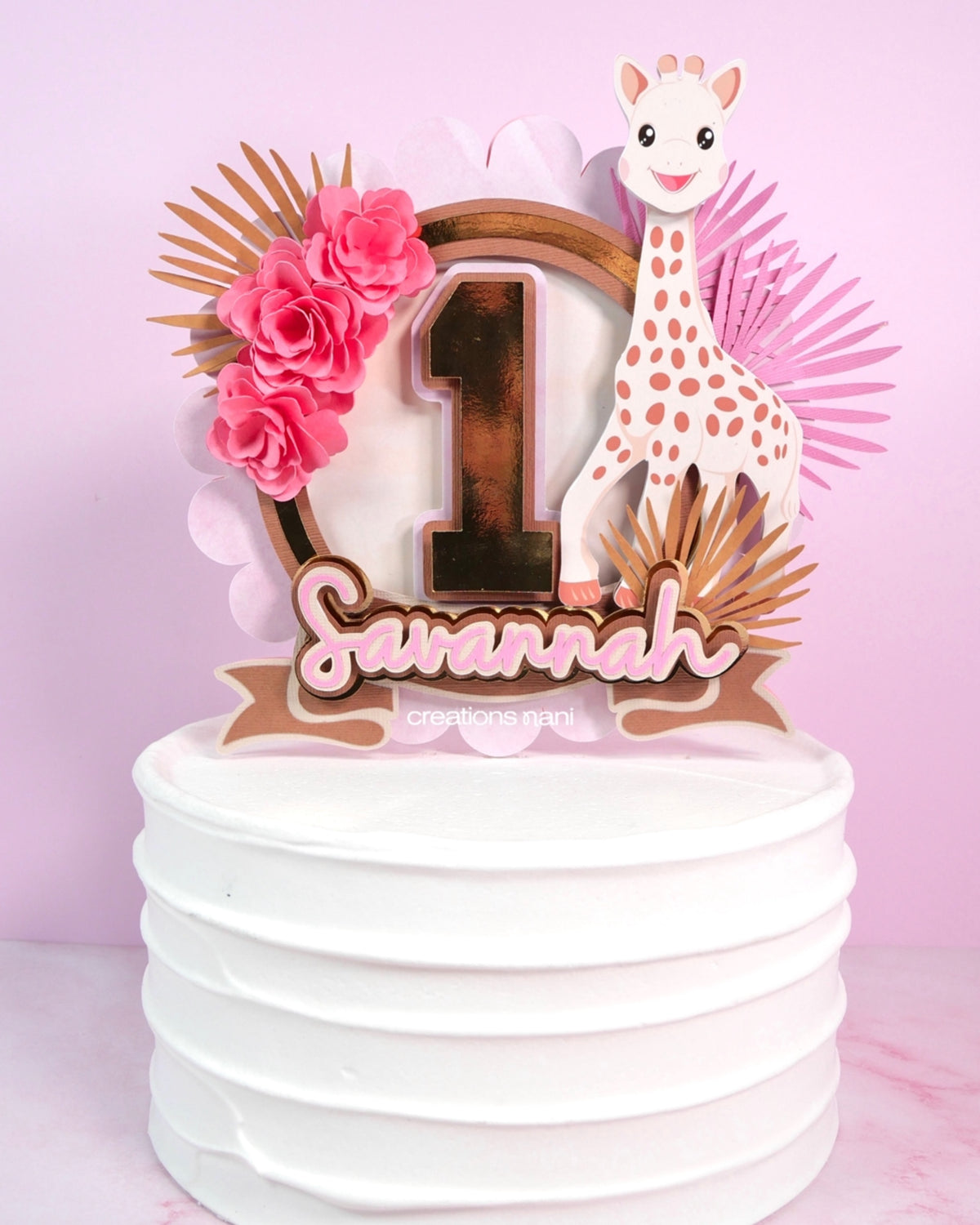 Cake Topper - Scallop