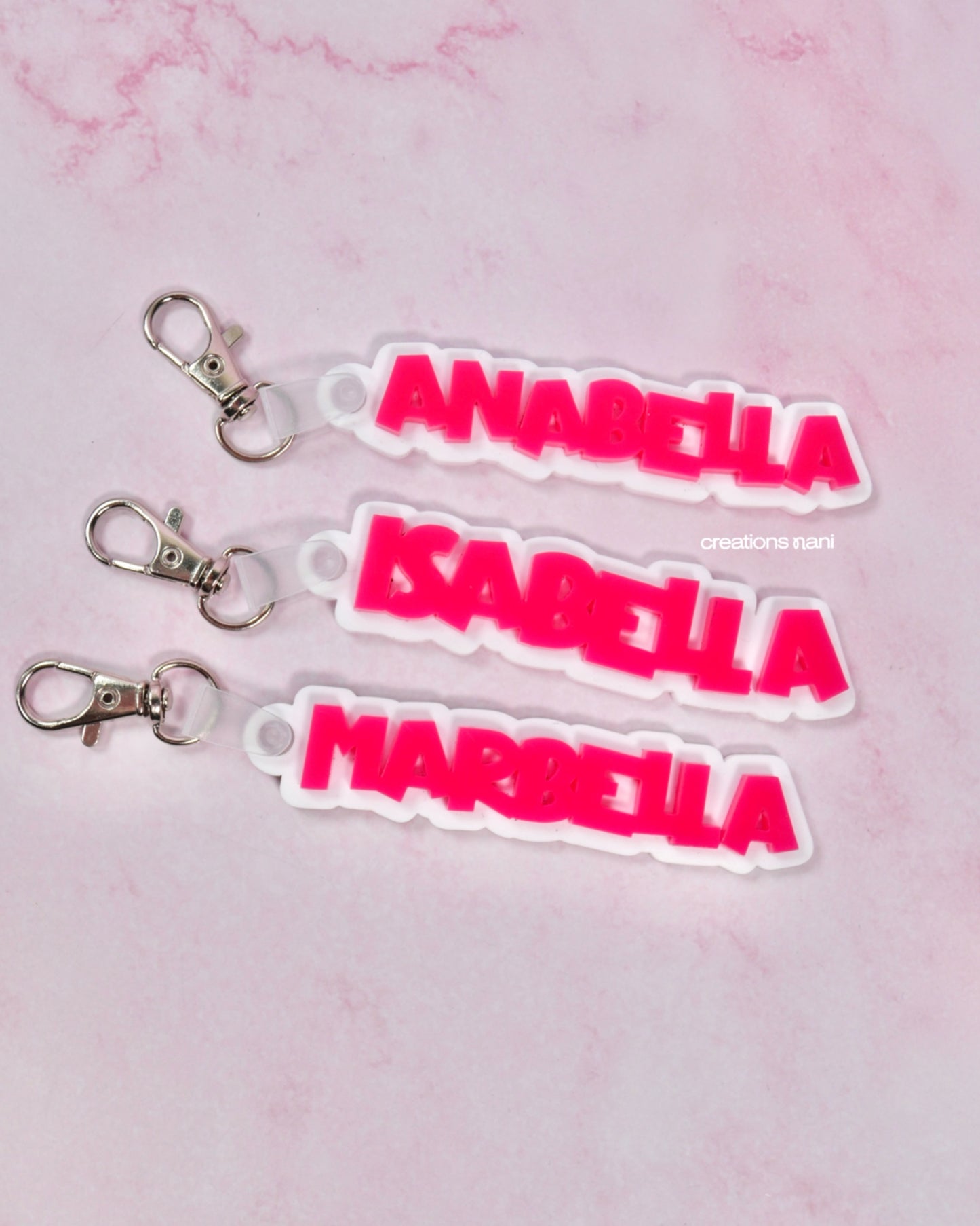 Keychain - Metal Hook