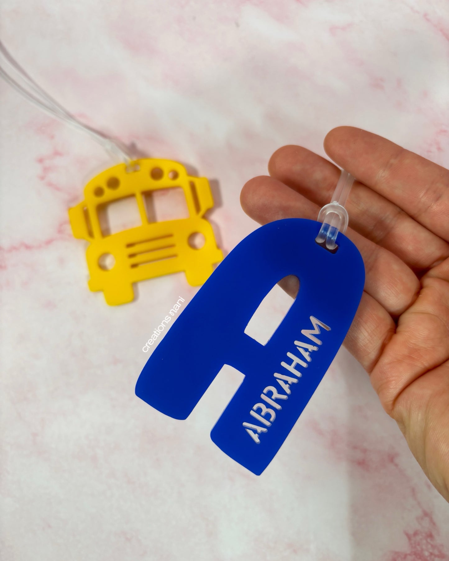Keychain - Letter