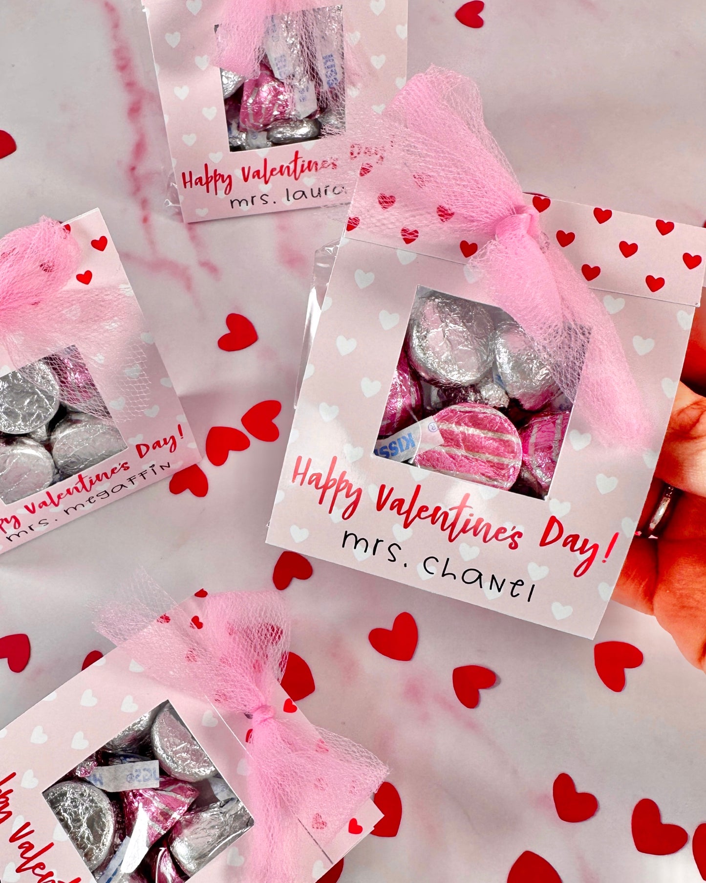 Valentines - Kisses Box