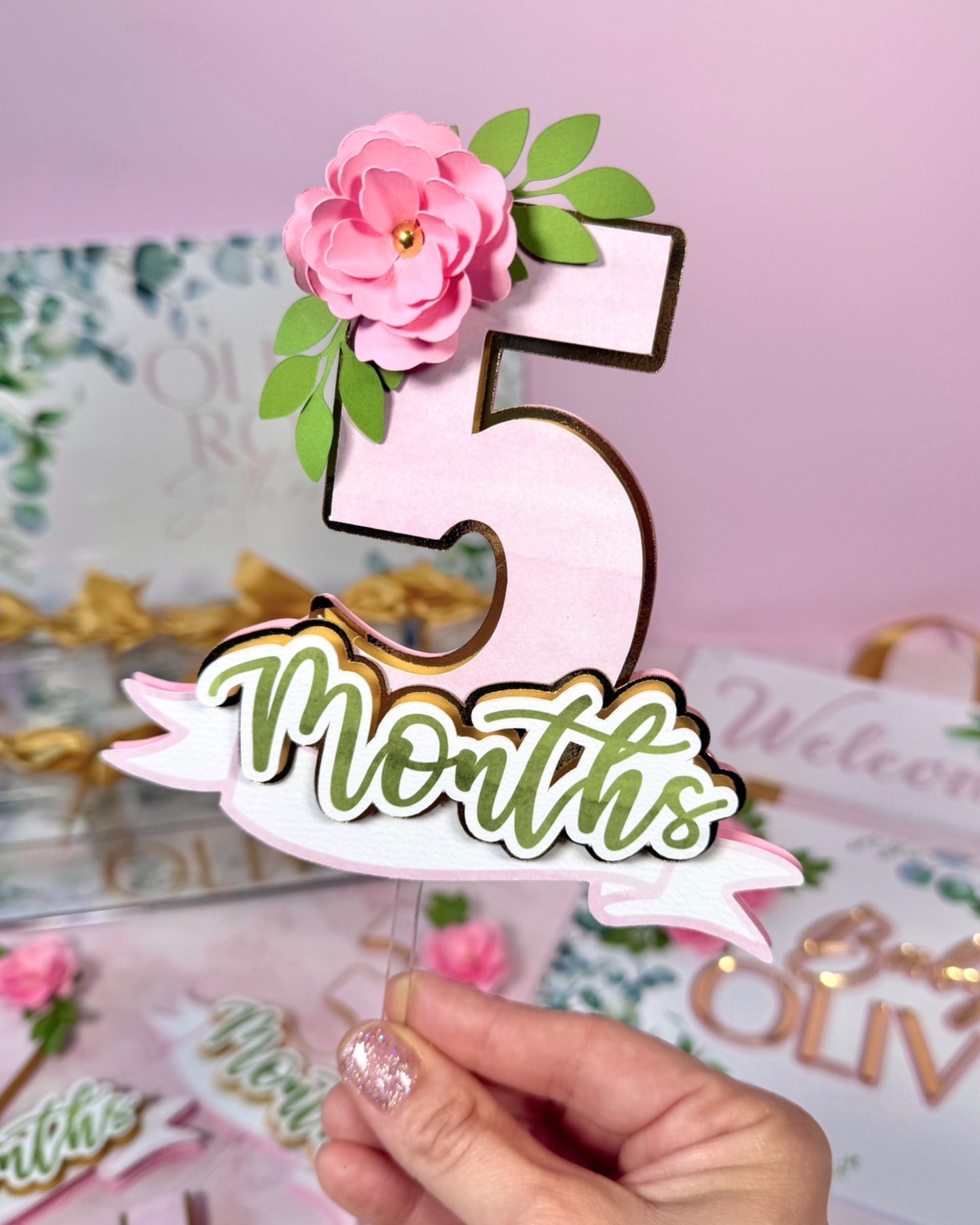 Banner (Milestones - Numbers)