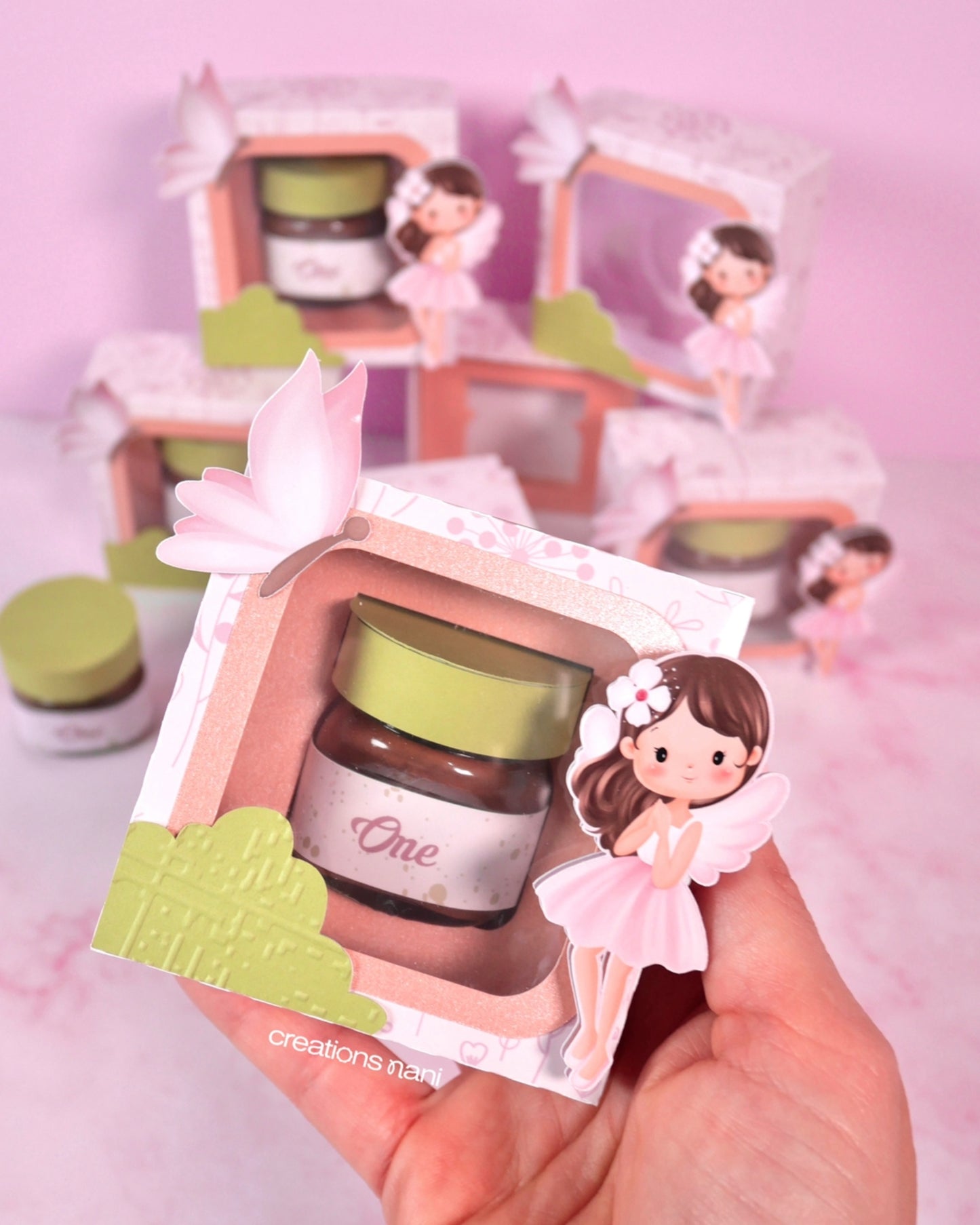 Nutella - mini with a box