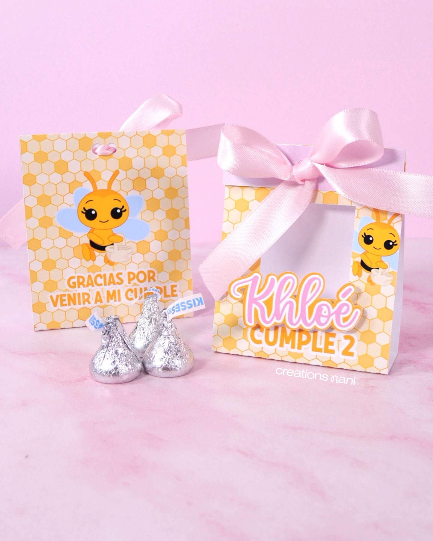 Kisses Paper Box