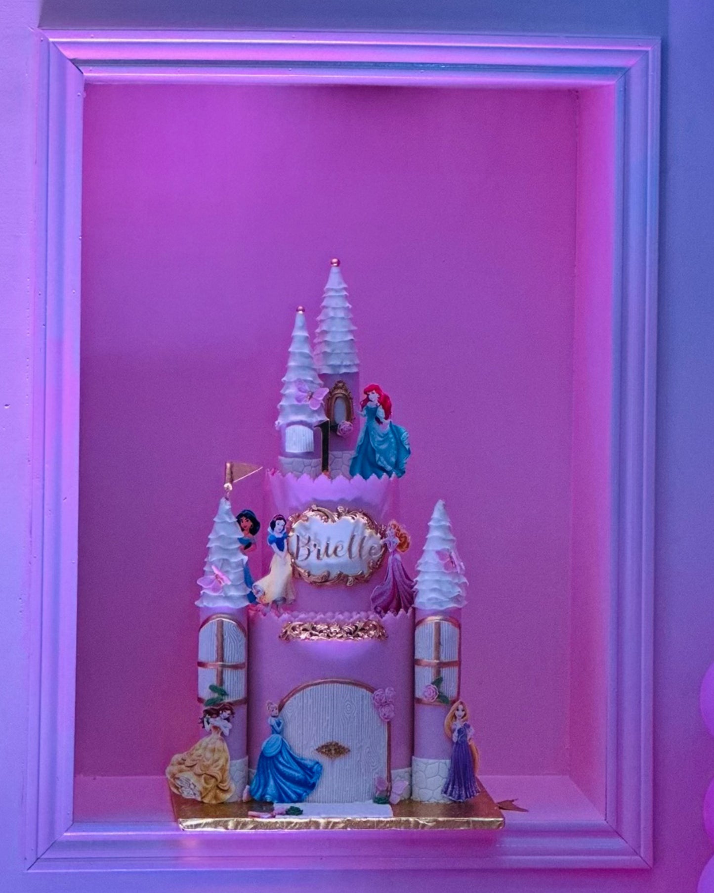 Cake Topper - Princess