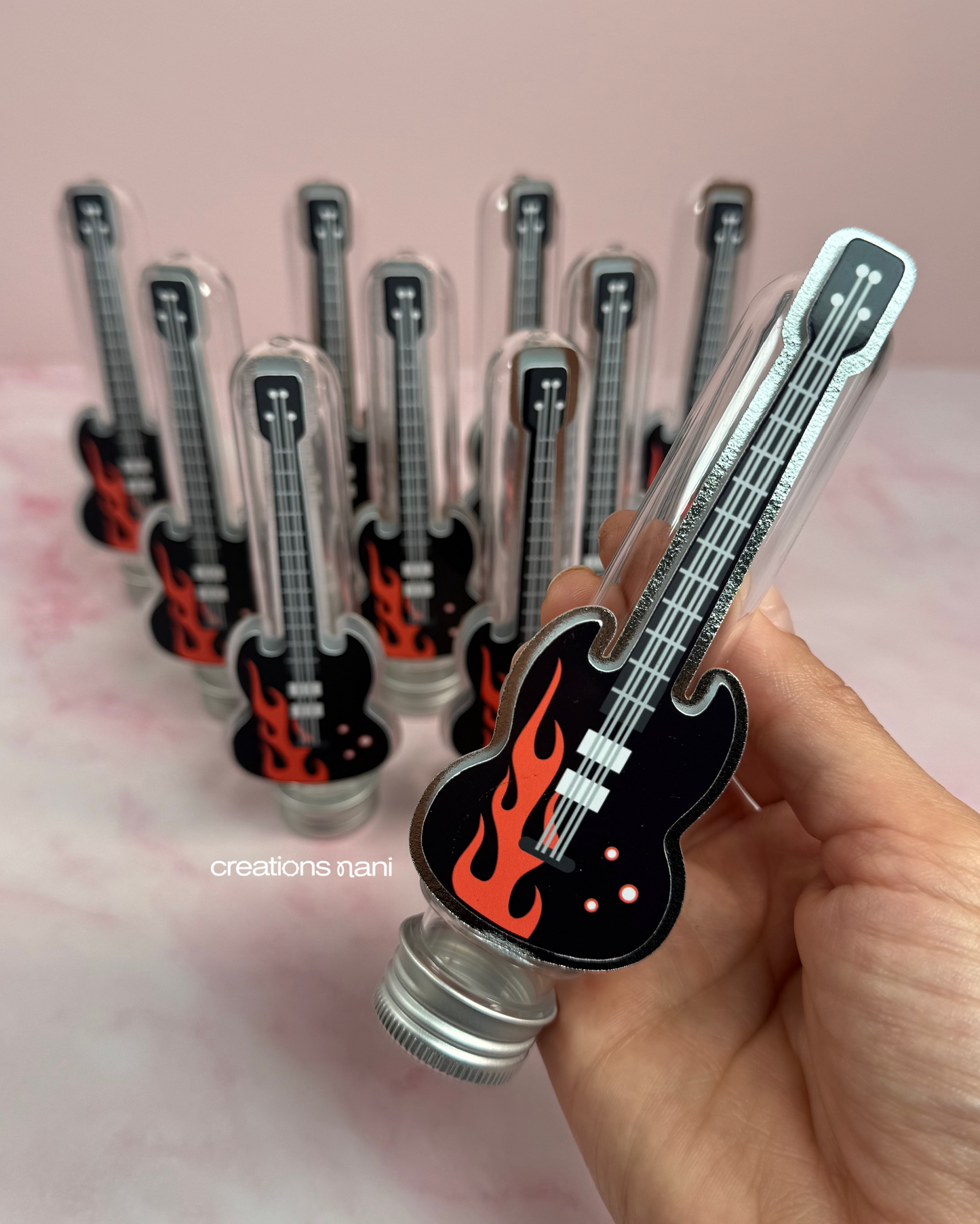 Tube Party Favor