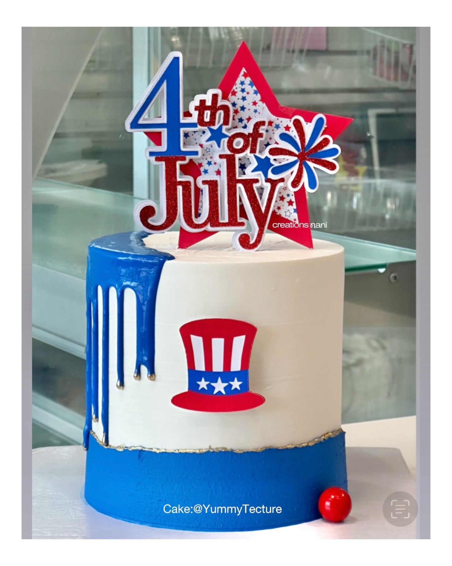 Cake Topper - Season