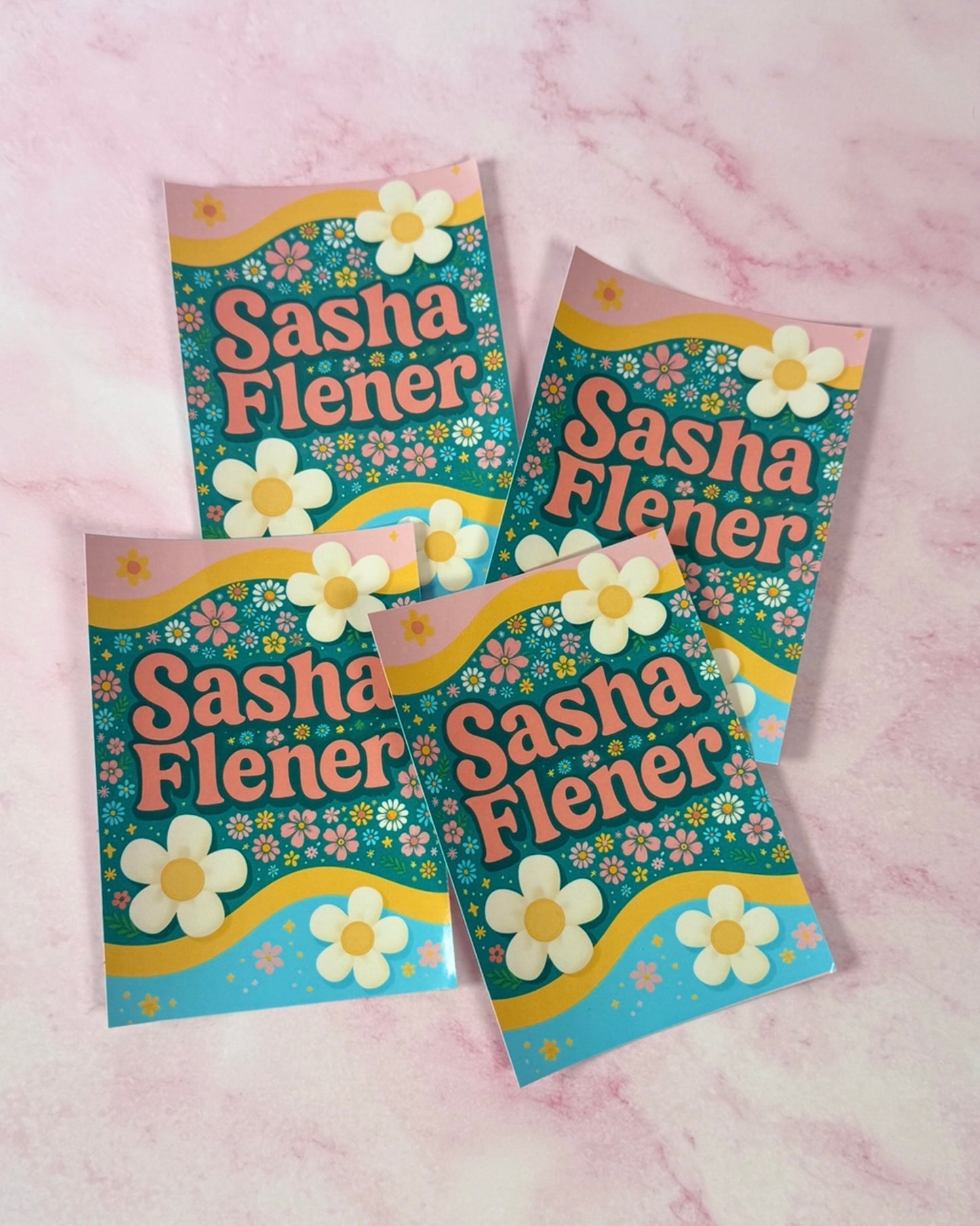 Notebook Cover Stickers (label only)