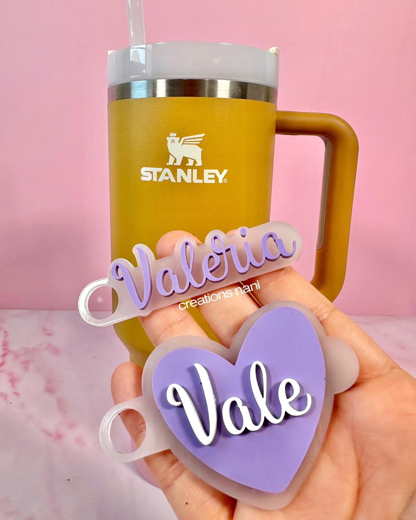 6 Pack - Stanley Name Plate