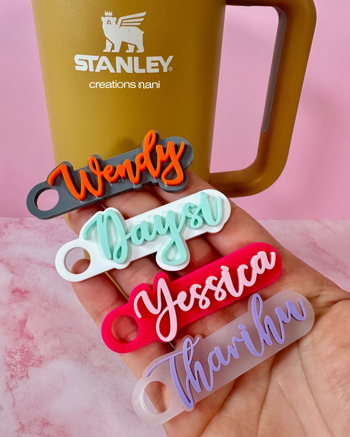 30 oz - Stanley Name Plate