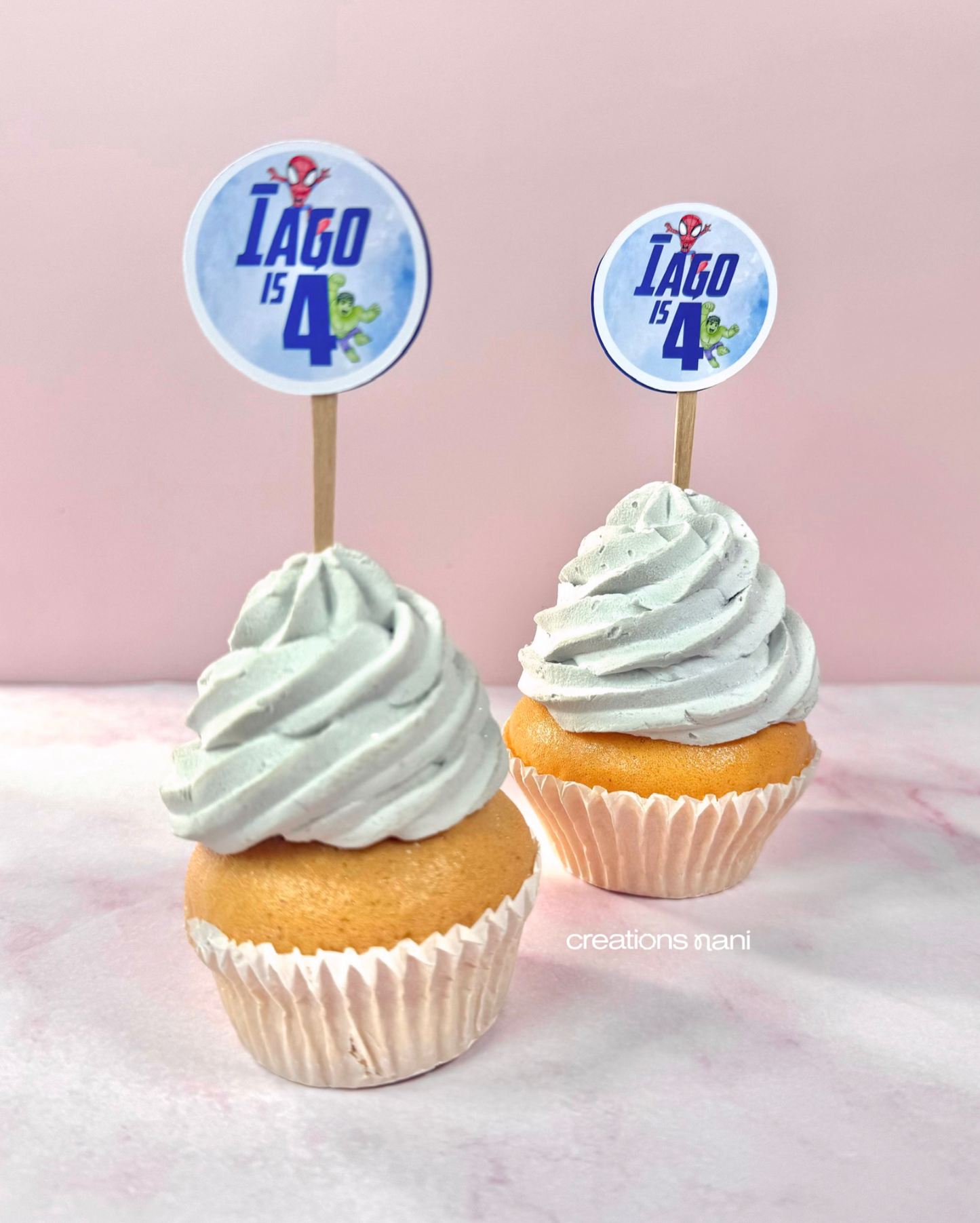 Cupcake Toppers