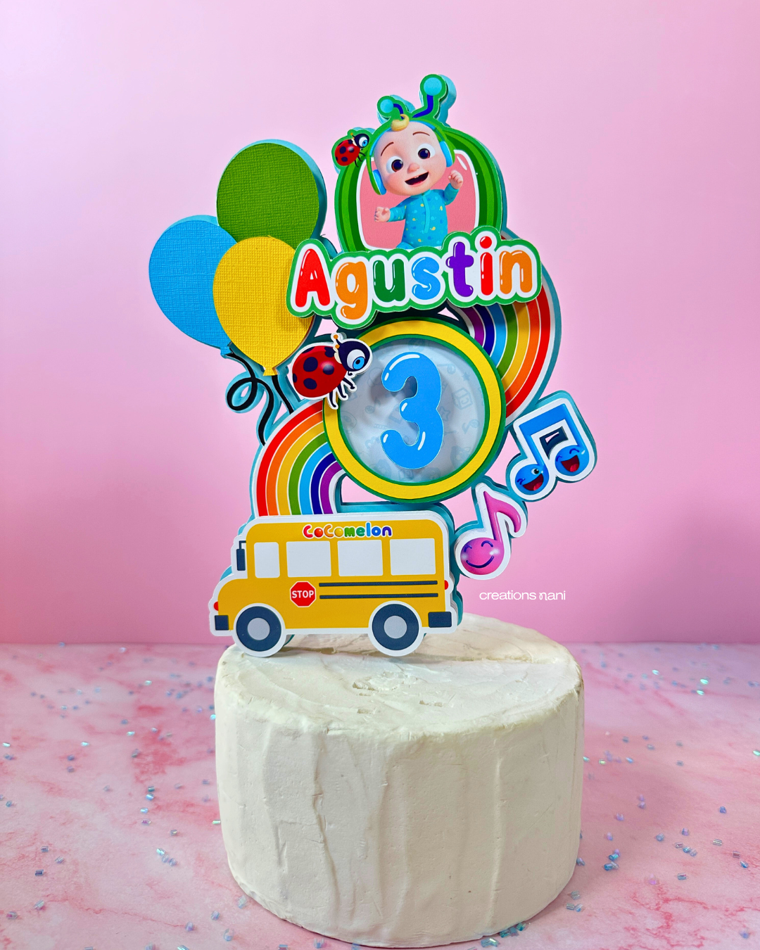 Paper - Cake Toppers
