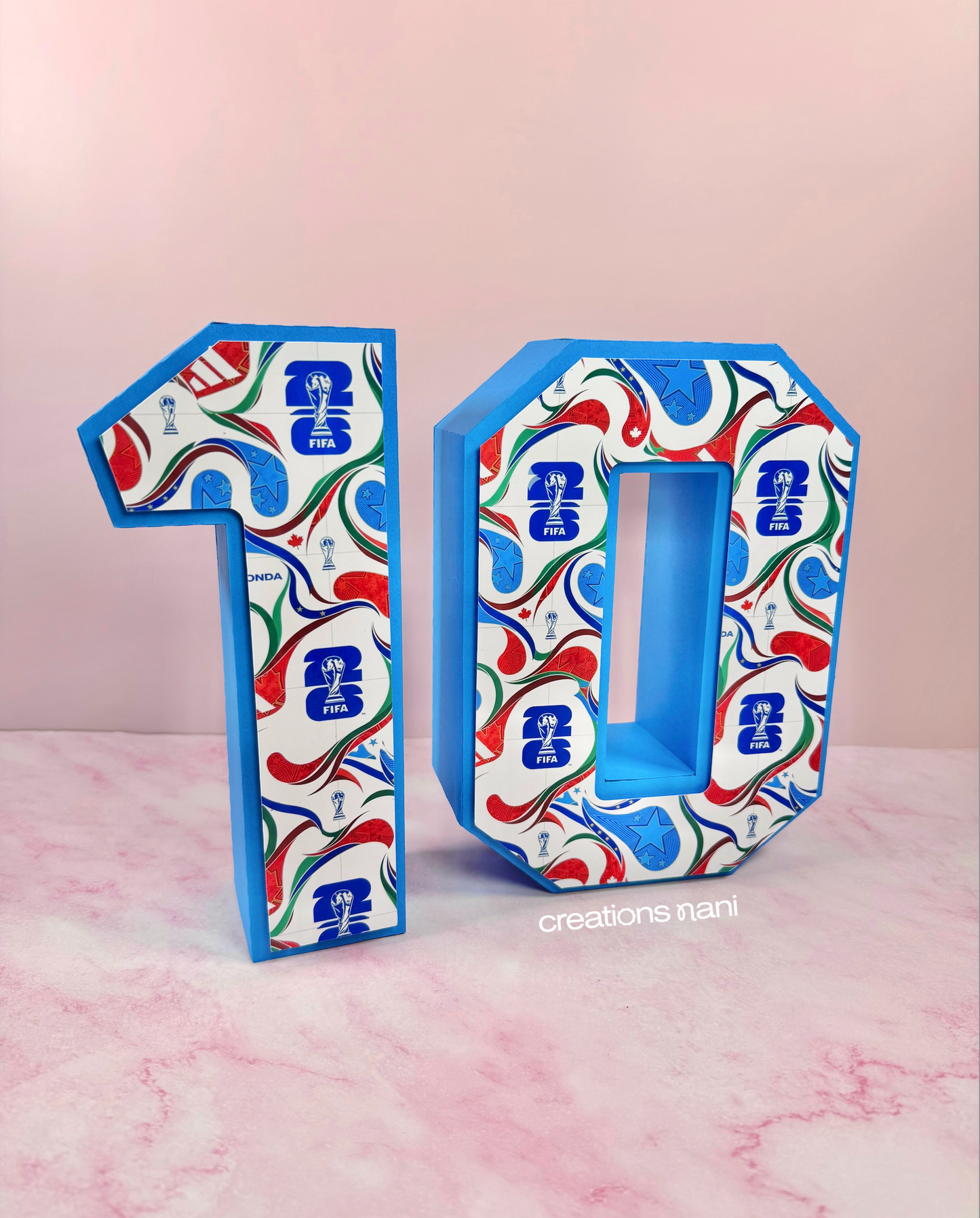 Custom 3D Paper Letter or Number