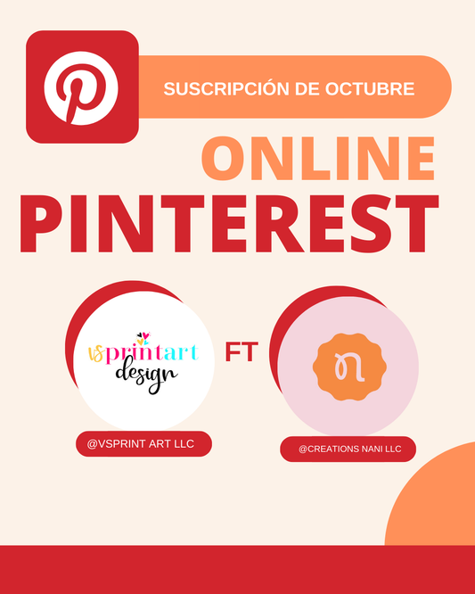 Vs Print Art LLC Ft Creations Nani LLC - Curso de Pinterest