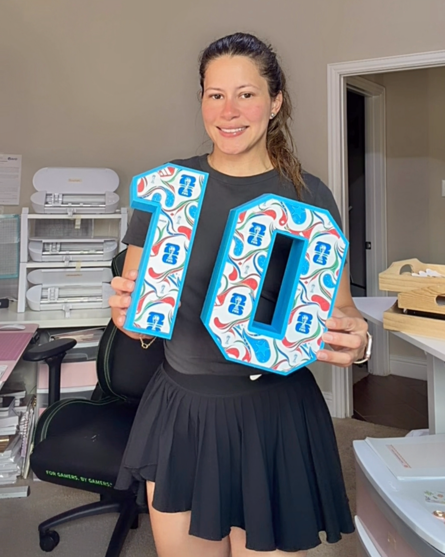 Custom 3D Paper Letter or Number