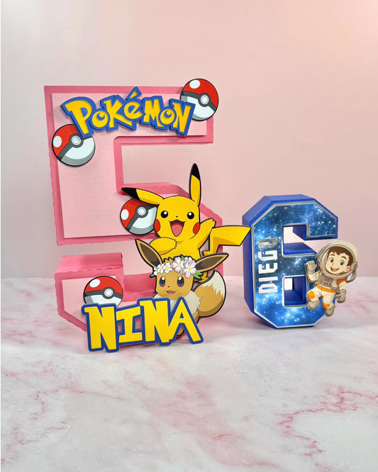 Custom 3D Paper Letter