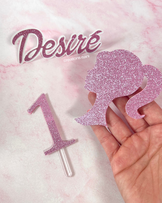 Cake Topper - 3 in 1