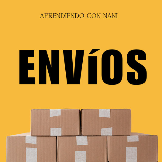Envío - Aprendiendo con Nani