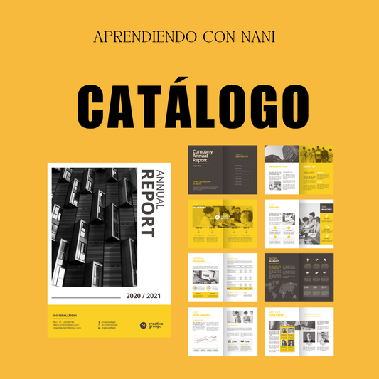 Catálogo - Aprendiendo con Nani
