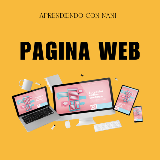 Crea tu propia pagina web