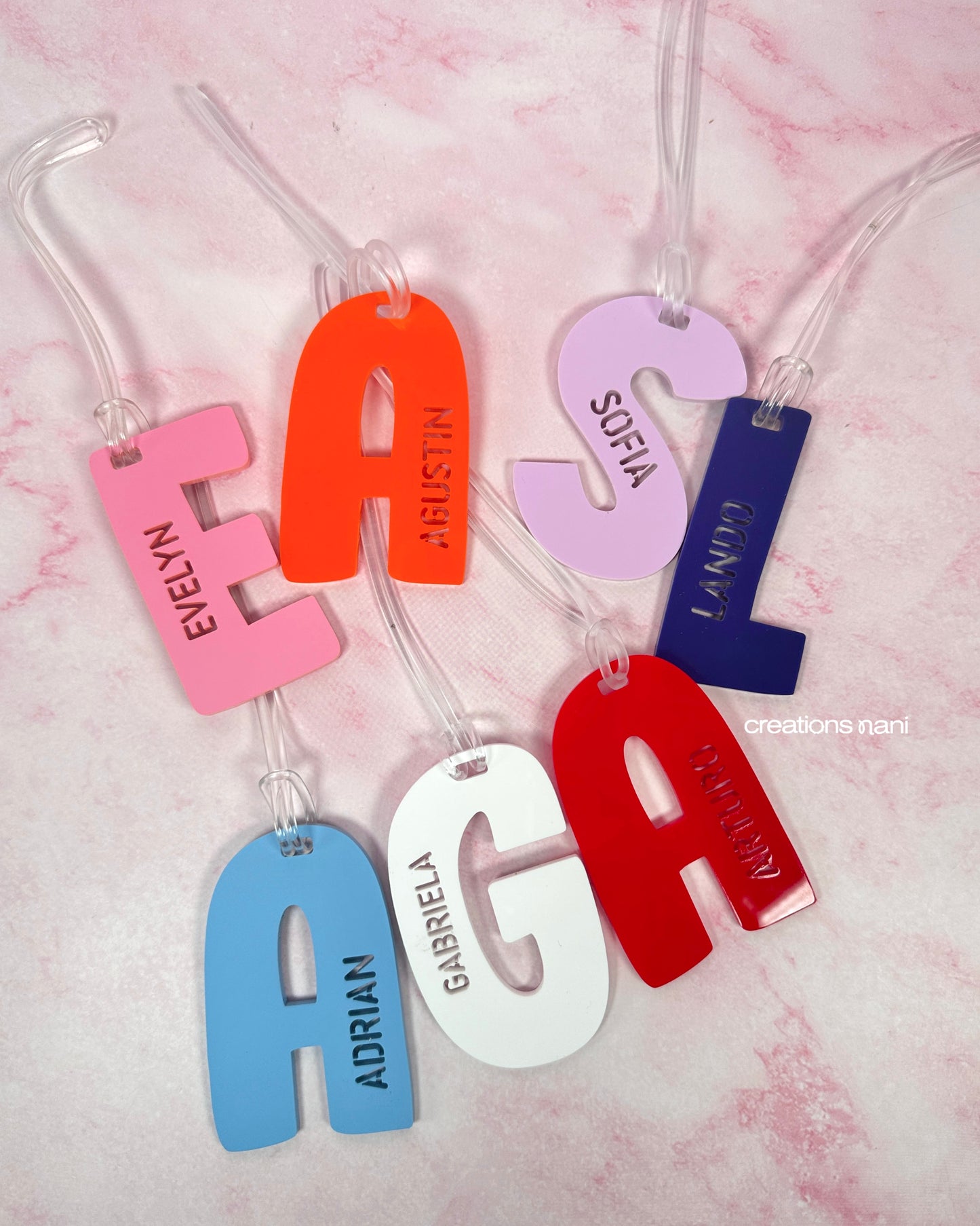 Acrylic Keychain (Name)