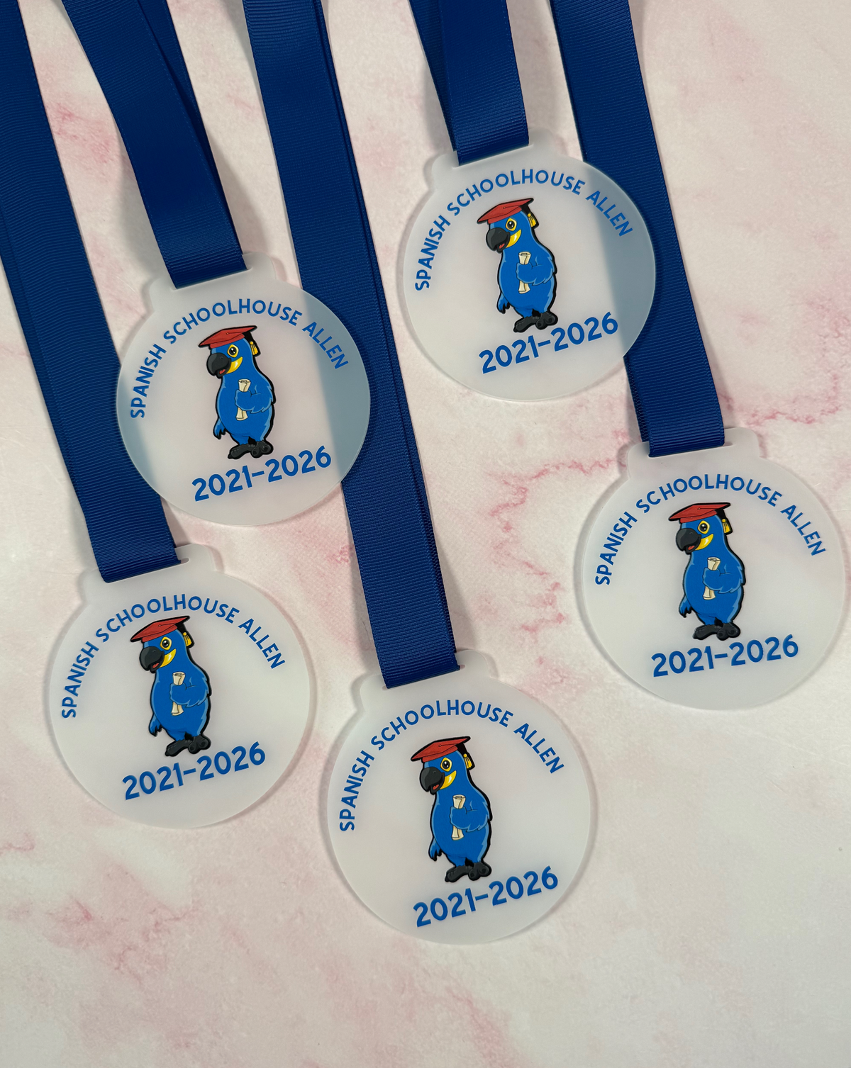 Acrylic Medal