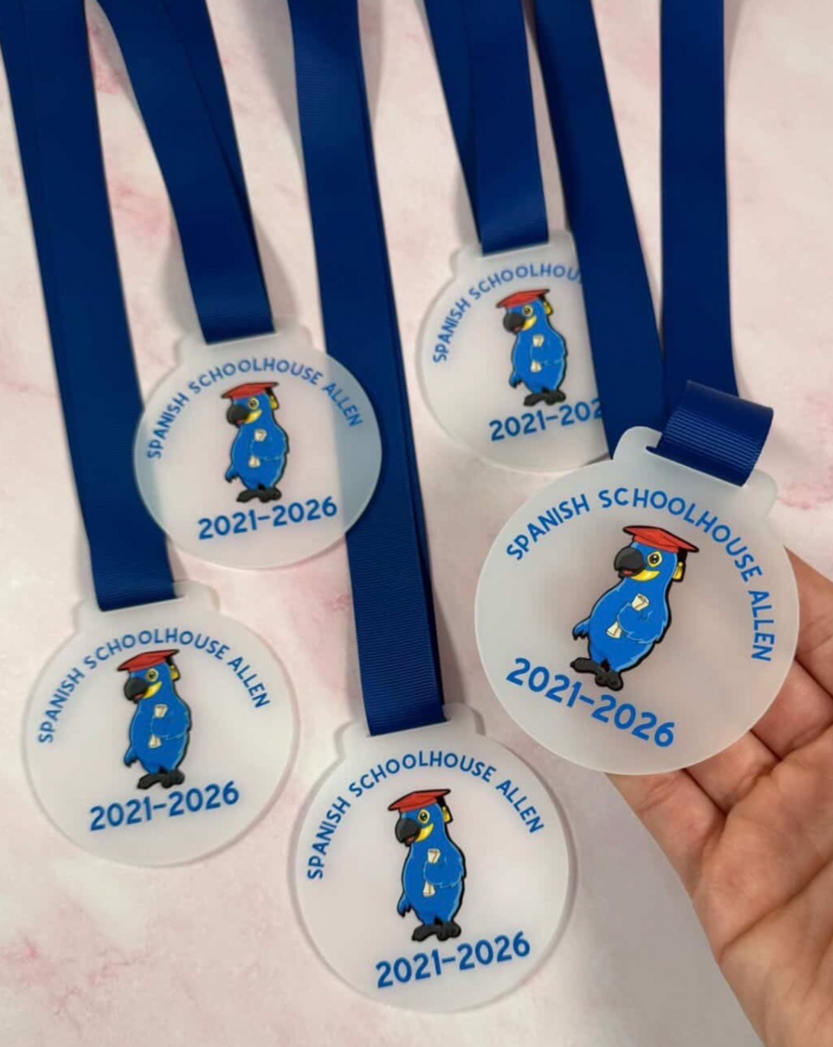 Acrylic Medal