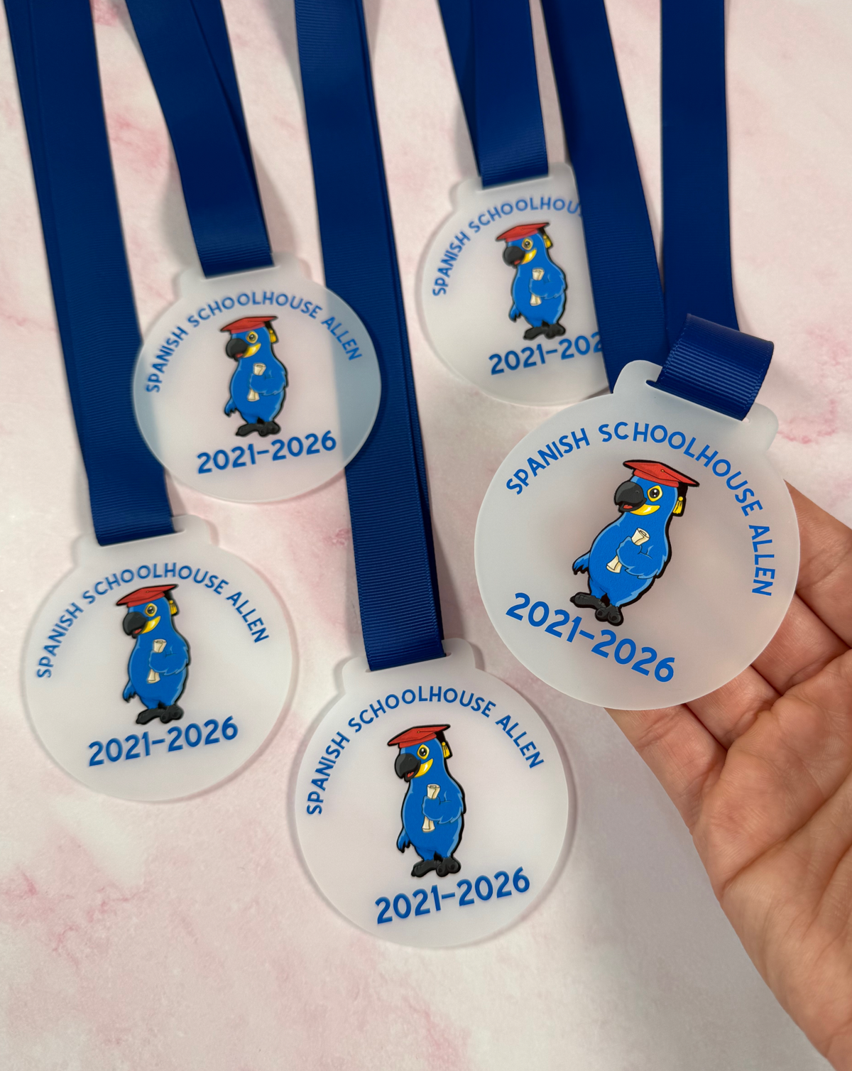 Acrylic Medal