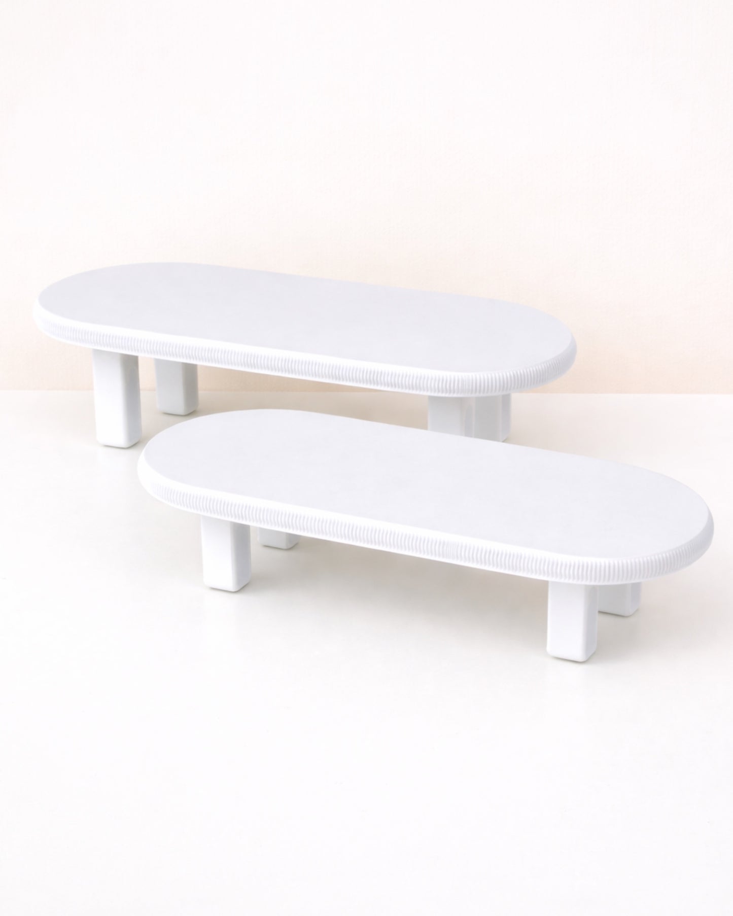 Adjustable Display Risers