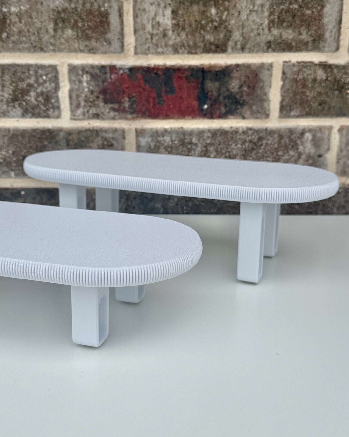 Adjustable Display Risers