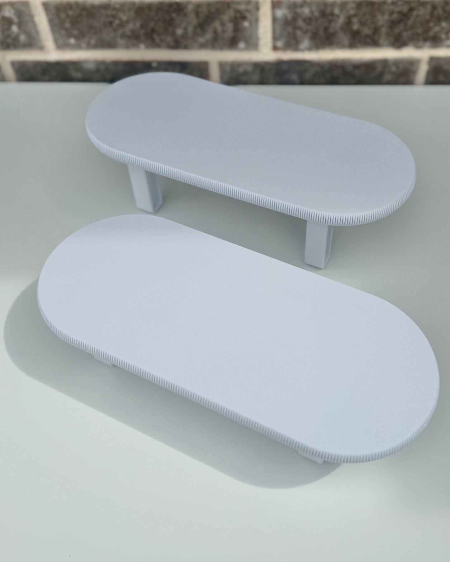 Adjustable Display Risers