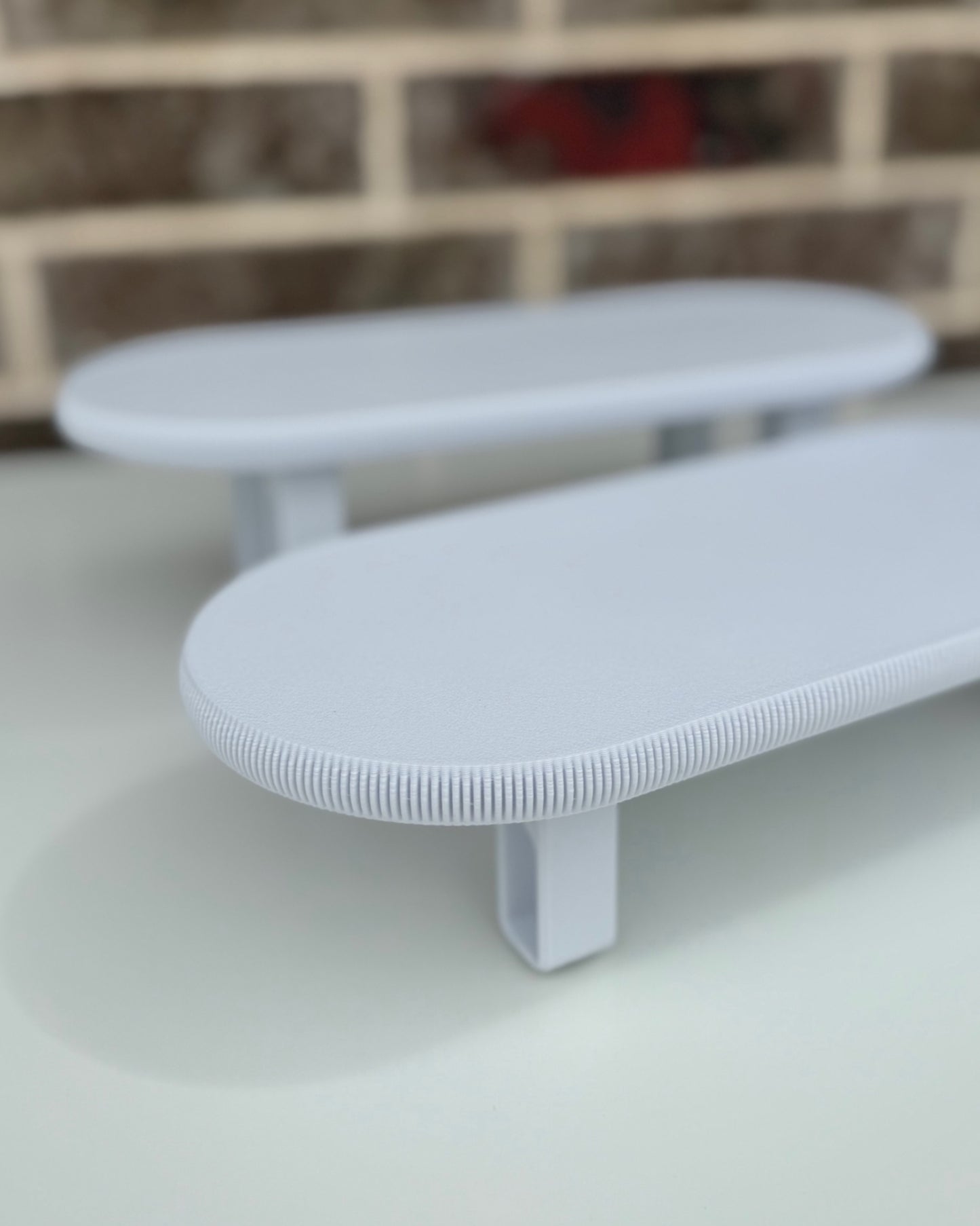 Adjustable Display Risers