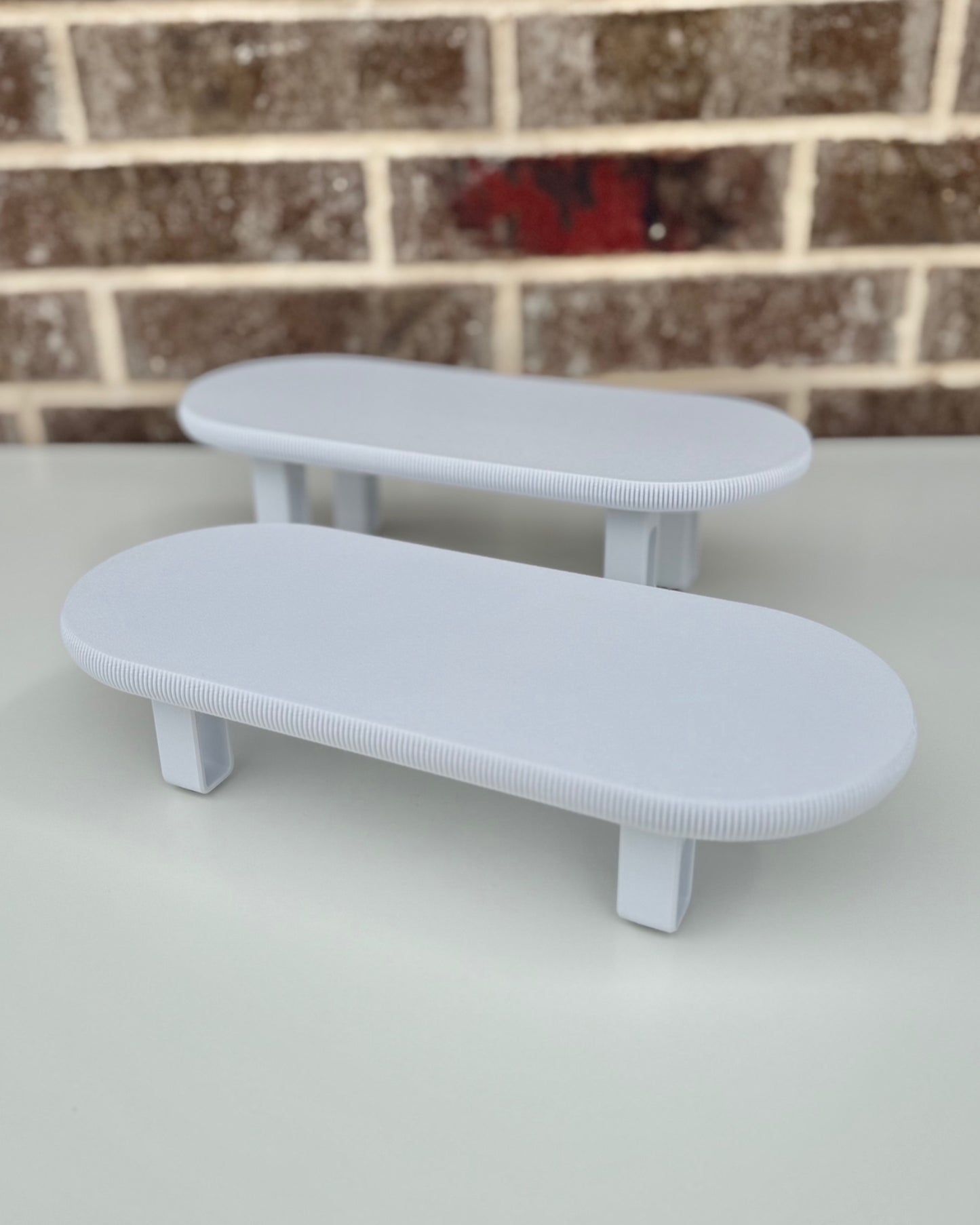 Adjustable Display Risers