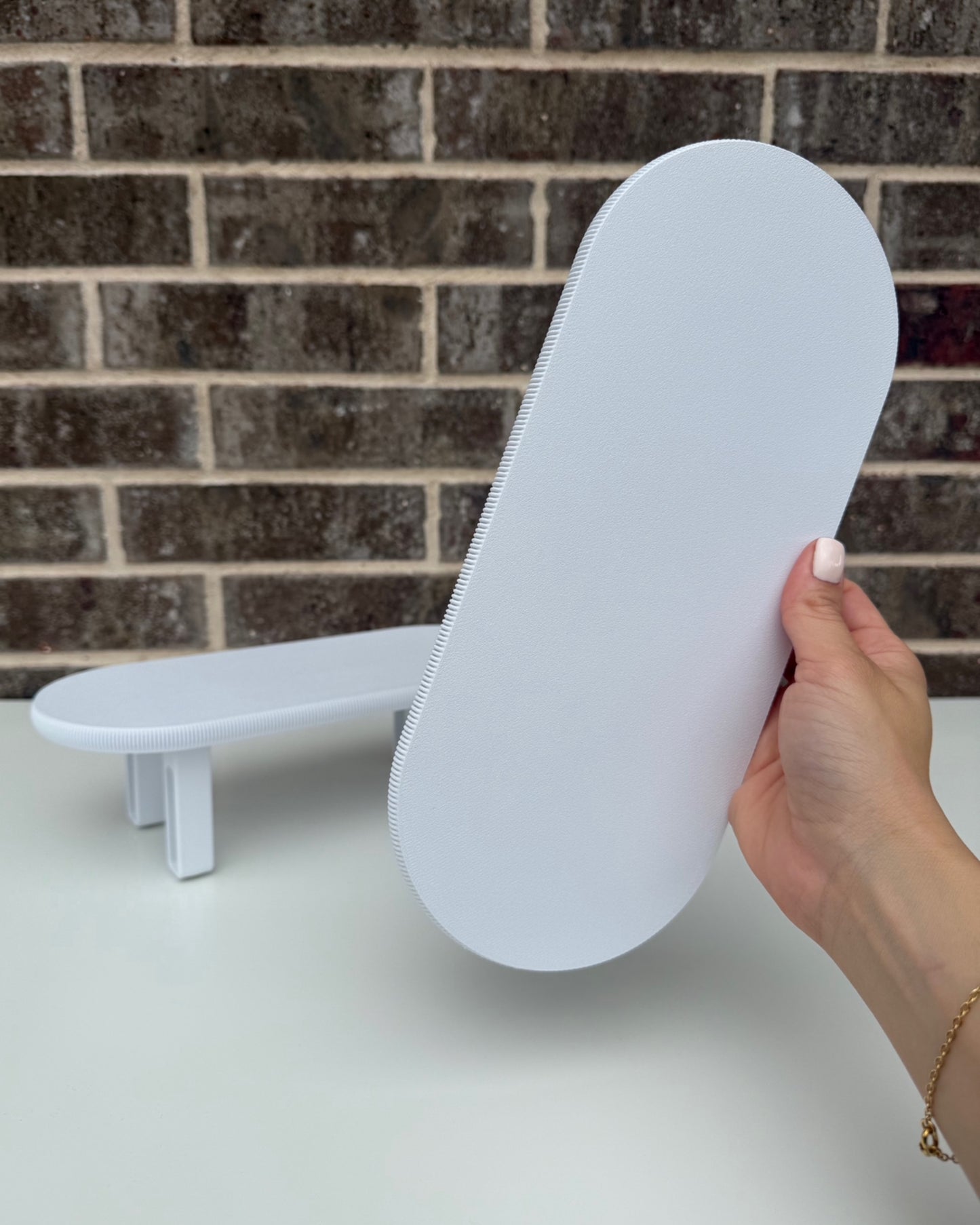 Adjustable Display Risers