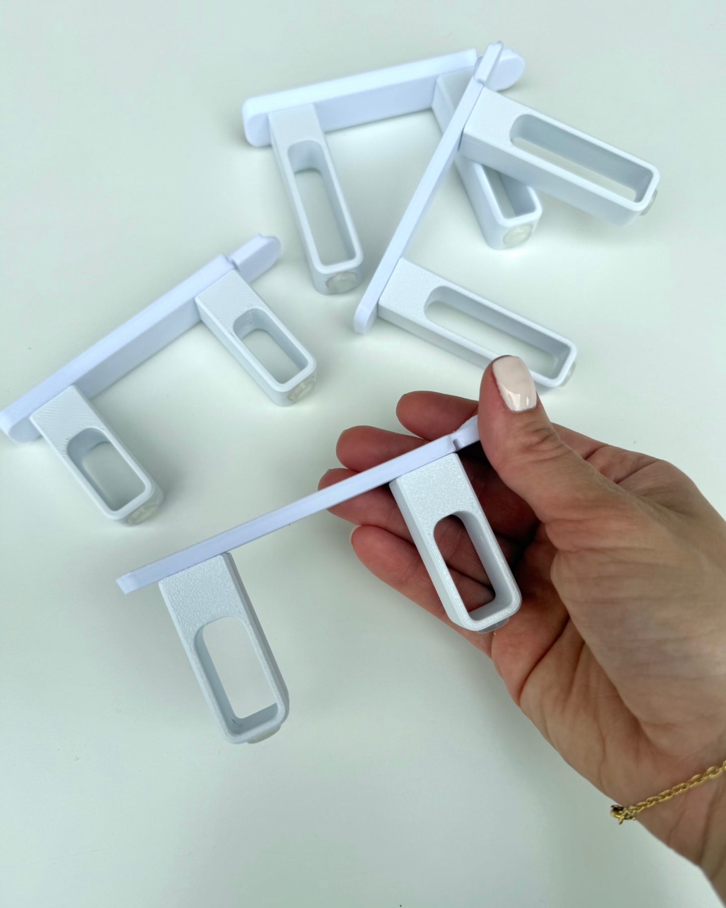 Adjustable Display Risers