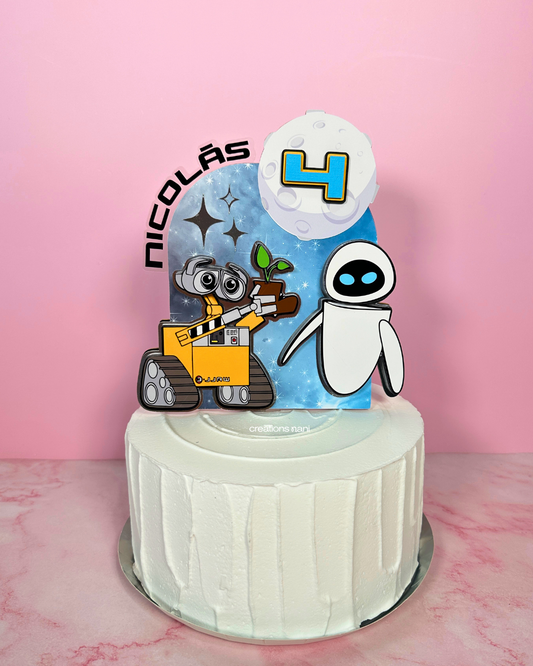 Cake Topper - Arch Background