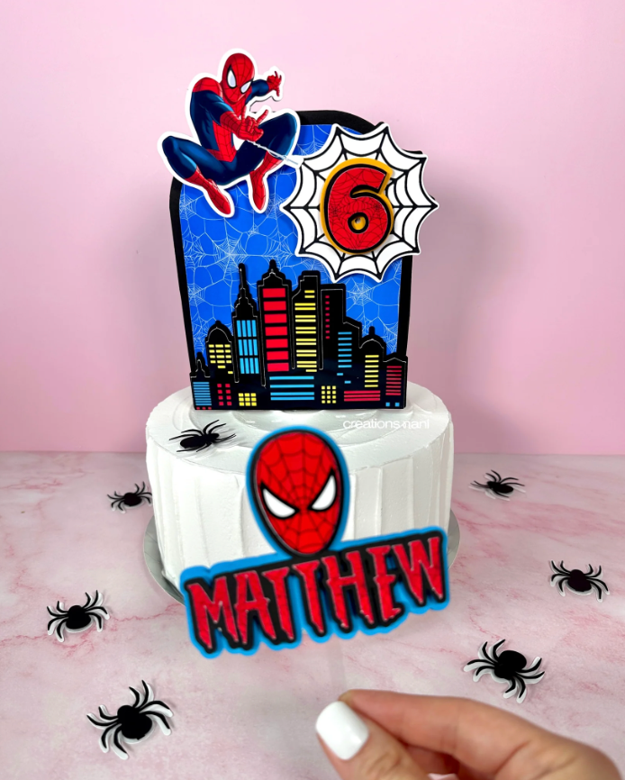 Cake Topper - Arch Background