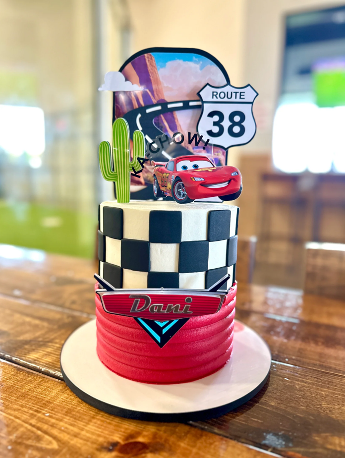 Cake Topper - Arch Background