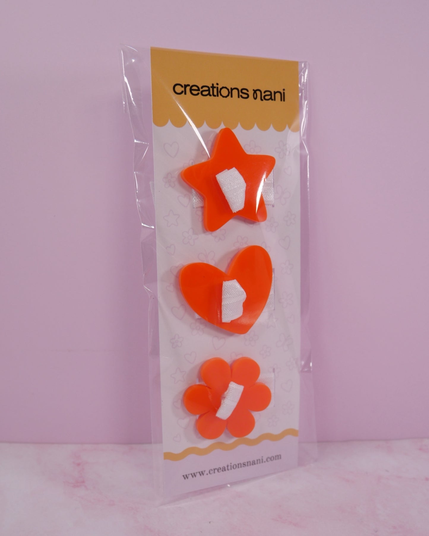 Acrylic charms for Bracelet