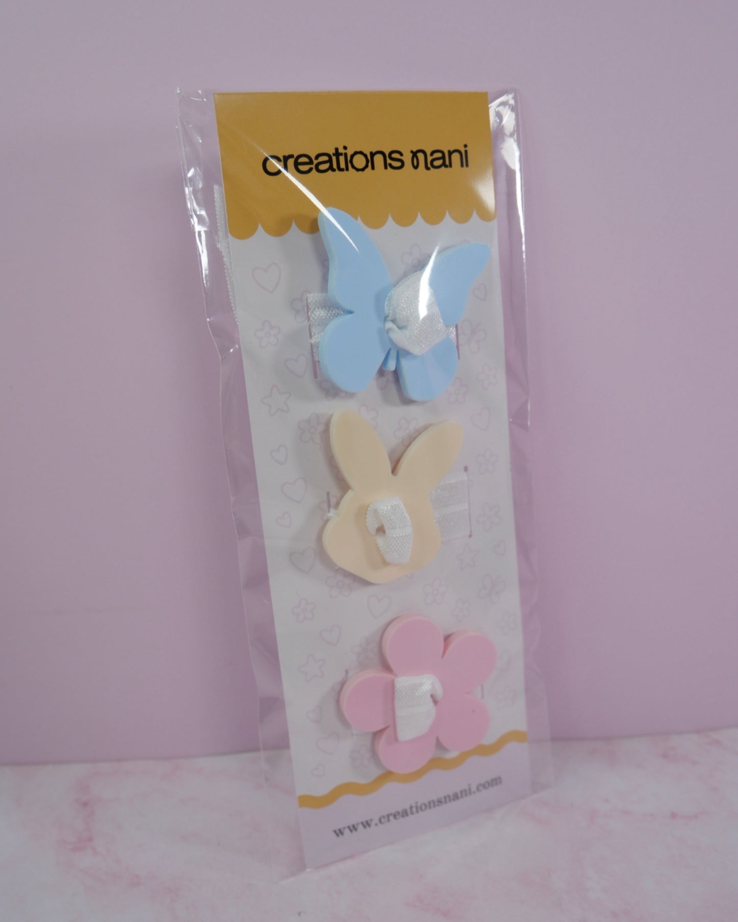 Acrylic charms for Bracelet