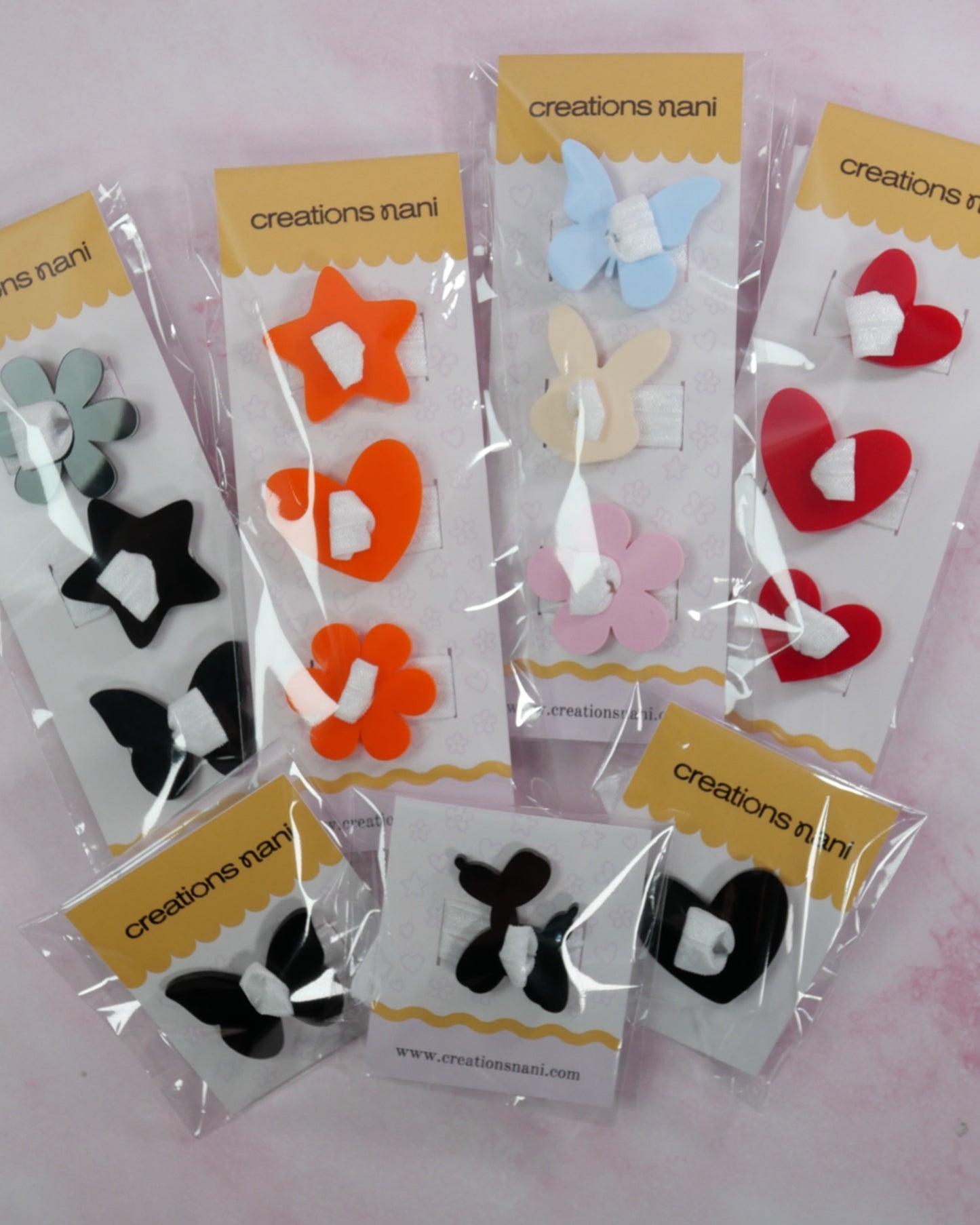 Acrylic charms for Bracelet